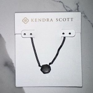 BRAND NEW Kendra Scott Mabel Necklace Black in original packaging.